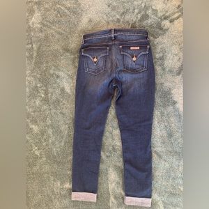 * Women’s Hudson cropped jeans size 27